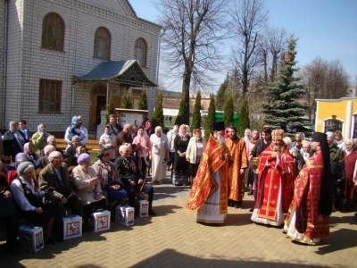 В день святых Жен-мироносиц в Новозыбковском благочинии…