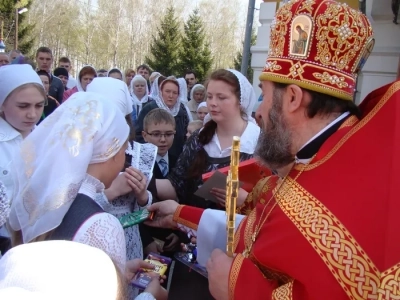 В день святых Жен-мироносиц в Новозыбковском благочинии…