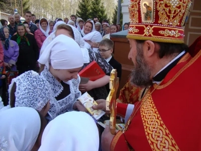 В день святых Жен-мироносиц в Новозыбковском благочинии…