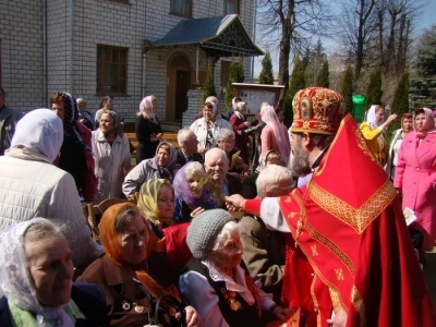 В день святых Жен-мироносиц в Новозыбковском благочинии…