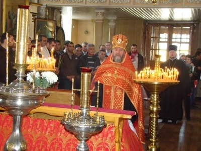 Хачкар – армянский Крест-памятник – освящен в Новозыбкове в память 100-летия геноцида армян в Турецкой империи