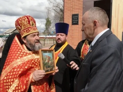 К 70-летию Великой победы: в Красной Горе Новозыбковского благочиния освящена часовня в память о павших воинах