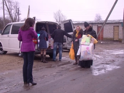 Подарки к Пасхе: Фонд социальной помощи «Ванечка» и отдел по социальному служению Новозыбковского благочиния организовали благотворительную акцию помощи онкобольным детям