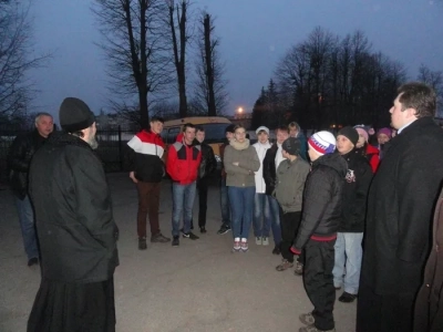 Паломничество юных христиан из Новозыбкова в Дятьково