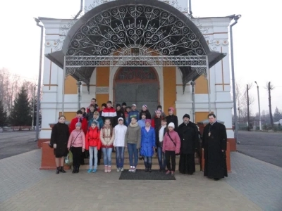 Паломничество юных христиан из Новозыбкова в Дятьково