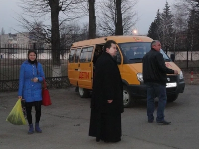 Паломничество юных христиан из Новозыбкова в Дятьково