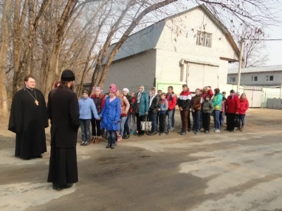 Паломничество юных христиан из Новозыбкова в Дятьково