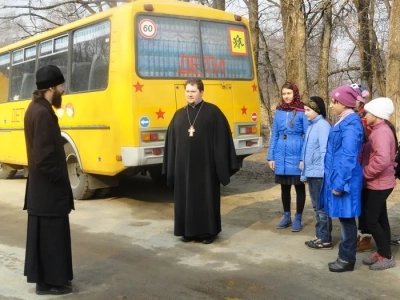 Паломничество юных христиан из Новозыбкова в Дятьково