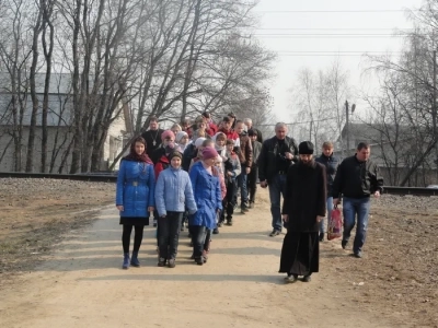 Паломничество юных христиан из Новозыбкова в Дятьково