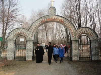 Паломничество юных христиан из Новозыбкова в Дятьково