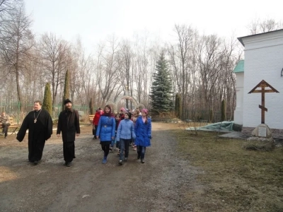 Паломничество юных христиан из Новозыбкова в Дятьково