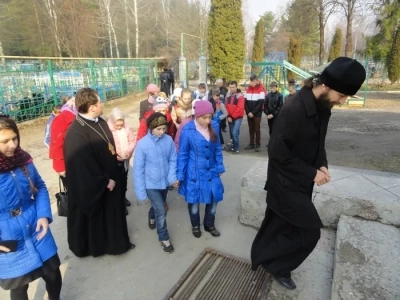 Паломничество юных христиан из Новозыбкова в Дятьково