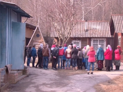 Паломничество юных христиан из Новозыбкова в Дятьково