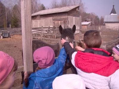 Паломничество юных христиан из Новозыбкова в Дятьково