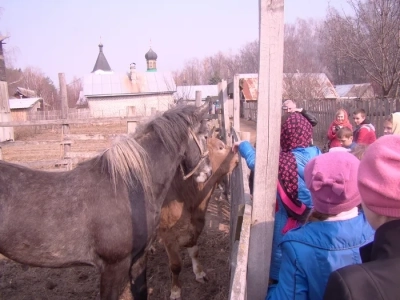 Паломничество юных христиан из Новозыбкова в Дятьково