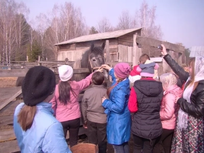 Паломничество юных христиан из Новозыбкова в Дятьково