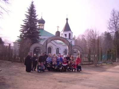 Паломничество юных христиан из Новозыбкова в Дятьково