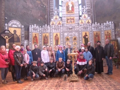 Паломничество юных христиан из Новозыбкова в Дятьково