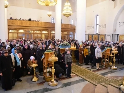 В праздник Сретения Господня впервые состоялся Съезд Православной молодежи Брянской Митрополии, в работе которого принял участие молодежный актив Новозыбковского благочиния – клуб «Катехумен»