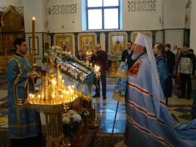 В праздник Сретения Господня впервые состоялся Съезд Православной молодежи Брянской Митрополии, в работе которого принял участие молодежный актив Новозыбковского благочиния – клуб «Катехумен»