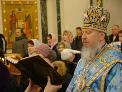 В праздник Сретения Господня впервые состоялся Съезд Православной молодежи Брянской Митрополии, в работе которого принял участие молодежный актив Новозыбковского благочиния – клуб «Катехумен»