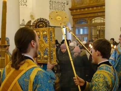 В праздник Сретения Господня впервые состоялся Съезд Православной молодежи Брянской Митрополии, в работе которого принял участие молодежный актив Новозыбковского благочиния – клуб «Катехумен»