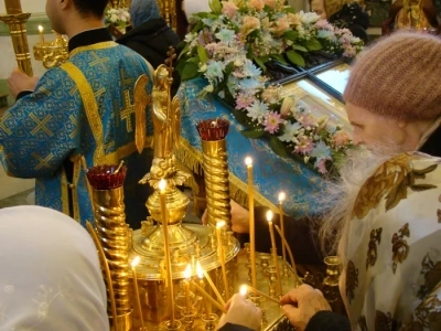 В праздник Сретения Господня впервые состоялся Съезд Православной молодежи Брянской Митрополии, в работе которого принял участие молодежный актив Новозыбковского благочиния – клуб «Катехумен»