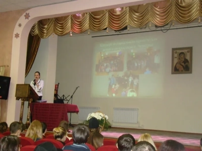 В праздник Сретения Господня впервые состоялся Съезд Православной молодежи Брянской Митрополии, в работе которого принял участие молодежный актив Новозыбковского благочиния – клуб «Катехумен»