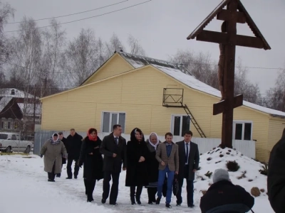 Храмы города Новозыбкова посетила Ирина Валентиновна Кузьмина - Заместитель Губернатора Брянской области