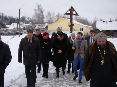 Храмы города Новозыбкова посетила Ирина Валентиновна Кузьмина - Заместитель Губернатора Брянской области