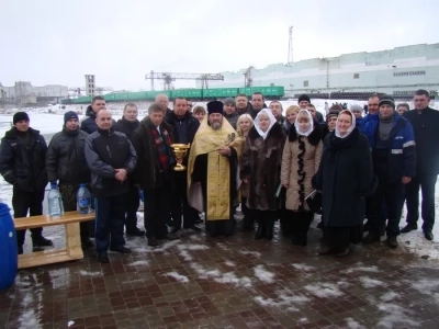 Богоявление 2015 в Новозыбковском благочинии Клинцовской Епархии