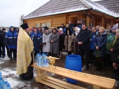 Богоявление 2015 в Новозыбковском благочинии Клинцовской Епархии