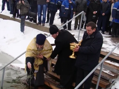 Богоявление 2015 в Новозыбковском благочинии Клинцовской Епархии