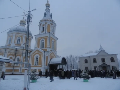 Богоявление 2015 в Новозыбковском благочинии Клинцовской Епархии