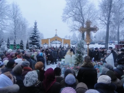 Богоявление 2015 в Новозыбковском благочинии Клинцовской Епархии