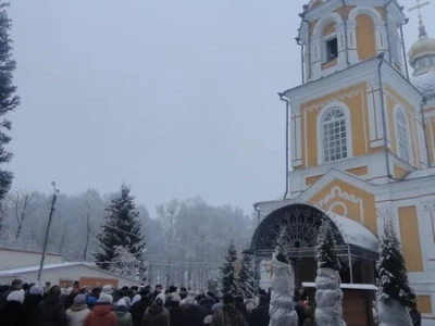 Богоявление 2015 в Новозыбковском благочинии Клинцовской Епархии