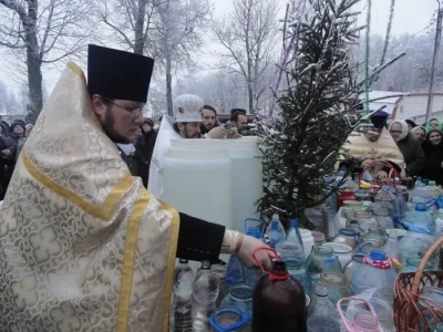 Богоявление 2015 в Новозыбковском благочинии Клинцовской Епархии