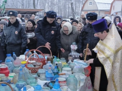 Богоявление 2015 в Новозыбковском благочинии Клинцовской Епархии