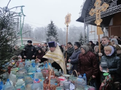 Богоявление 2015 в Новозыбковском благочинии Клинцовской Епархии