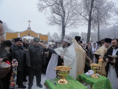 Богоявление 2015 в Новозыбковском благочинии Клинцовской Епархии