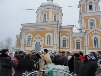 Богоявление 2015 в Новозыбковском благочинии Клинцовской Епархии