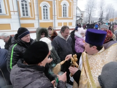 Богоявление 2015 в Новозыбковском благочинии Клинцовской Епархии