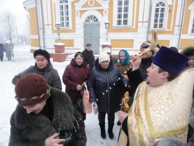 Богоявление 2015 в Новозыбковском благочинии Клинцовской Епархии