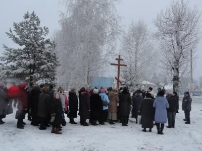 Богоявление 2015 в Новозыбковском благочинии Клинцовской Епархии