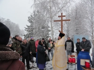 Богоявление 2015 в Новозыбковском благочинии Клинцовской Епархии