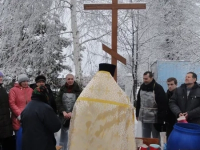 Богоявление 2015 в Новозыбковском благочинии Клинцовской Епархии