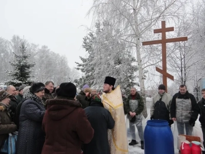 Богоявление 2015 в Новозыбковском благочинии Клинцовской Епархии