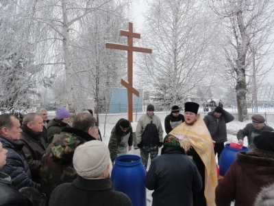 Богоявление 2015 в Новозыбковском благочинии Клинцовской Епархии