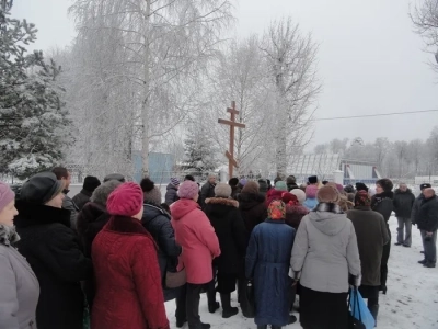 Богоявление 2015 в Новозыбковском благочинии Клинцовской Епархии