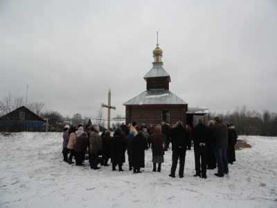 Богоявление 2015 в Новозыбковском благочинии Клинцовской Епархии